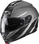 Шлем HJC c91 tero, Black/Grey/White - фото