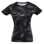 Футболка с коротким рукавом Alpine Pro Quatra, черный - фото