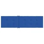 Подушка для сиденья Vidaxl, синий - фото 4