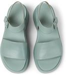 Сандалии с ремешками CAMPER Tasha, мятный - фото 3