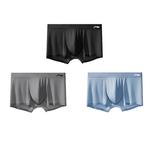 Мужские трусы-боксеры LINING, Blue[3 Pack] - фото 2