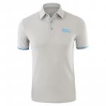 Футболка поло мужская ALPINT MOUNTAIN, павлиний синий - фото 8