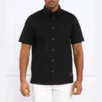 Рубашка Ebor стандартного кроя Hugo, черный - фото