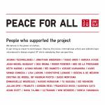 Футболка Uniqlo Peace For All Dick Bruna - фото 9