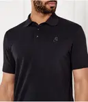Футболка поло Regular fit Karl Lagerfeld, черный - фото 4