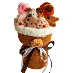 Плюшевая кукла Capybara Bouquet высотой 30 см Beerus - фото