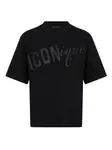 Футболка ICONique Dsquared2, черный - фото
