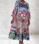 Платье Dibble многослойное в мультиколоре Johnny Was - фото