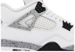Кроссовки Jordan 4 Retro White Cement (2025) - фото 3