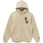 New Era Нью-Йорк Янкиз свитшот унисекс khaki - фото 3