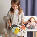 Мягкая развивающая книжка - ГДЕ МАЛЫШ ThreadBear Design - фото 6