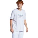 Футболка унисекс светло-серая Reebok, серый - фото 3