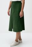Юбка А-силуэта MIDI Jimmy Key, зеленый - фото