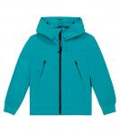 Куртка Shell-R Goggle C.P. COMPANY KIDS, синий - фото