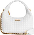 GUESS женская сумка Tia Hobo, White - фото