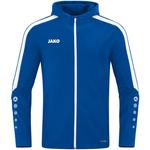 Толстовка с капюшоном, куртка с капюшоном, сила Jako, синий - фото