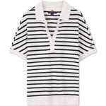 Женская поло Tommy Hilfiger, белый - фото 3