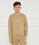 Свитер Regular fit Polo Ralph Lauren, желтый - фото