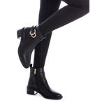 Женские ботильоны из искусственной кожи черного цвета Xti - фото 5