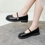 Туфли Мэри Джейн женские Sobb, черный - фото 12