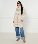 Пуховик Jastin Marciano Guess, бежевый - фото 2