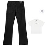 Джинсы унисекс Xinyinsu, синий - фото 26