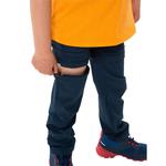 Брюки VAUDE Zip Off Slim Fit, синий - фото 2
