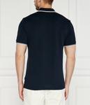 Поло Boss Orange Pchup Regular Fit, синий - фото 4