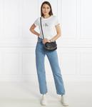 Футболки Slim fit Calvin Klein Jeans, белый - фото 2