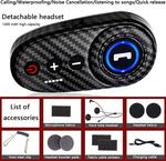 Шлем Esrada Bluetooth с кошачьими ушками, розовый - фото 2