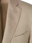 Однобортный костюм Incotex, нейтральный - фото 5