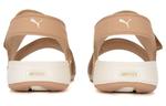Сандалии softride sandal pure 'beige' Puma, бежевый - фото 4