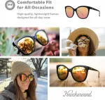 Очки Knockaround - Deja Views, Black / Rose Gold - фото 4