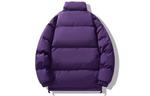 Пуховик унисекс Grognak, Фиолетовый - фото 8