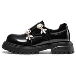 Лоферы женские MIO, Black - фото