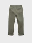 Обычные брюки MANGO KIDS PICCOLO, хаки - фото 2