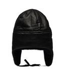 Шапка-ушанка женская Liu Jo "Авиатор", черный - фото 4