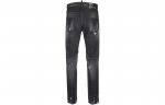 DSQUARED 2 Dsquared2 прямые джинсы с потертостями - фото 4