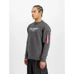 Военный свитер Alpha Industries, серый - фото 5