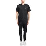 Футболка мужская черная Prada, черный - фото 2