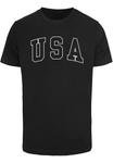 Рубашка Mister Tee USA, черный - фото