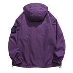 Куртка унисекс Jeep, фиолетовый - фото 6