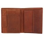 Кошелек Esquire Dallas, Cognac - фото 5