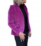 Пиджак в стиле Tailored In Plum/Circon 23 Bariloche - фото 2