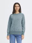 Свитер Oxmo  OXBEA SWEATSHIRT, синий - фото 2