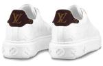Кроссовки time out trainers 'white logo with monogram' Louis Vuitton, белый - фото 3