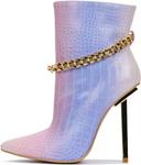 Cape Robbin Ботинки JOELLE - WHITE - фото 4