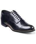 Мужские оксфорды Madison Cap Toe Stacy Adams, черный - фото