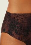Низ бикини Calzedonia SHINY, Brown/Dark Brown - фото 3