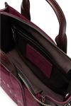 Сумка-тоут Marc Jacobs The Suede Small Tote Bag, цвет Dark Plum - фото 3